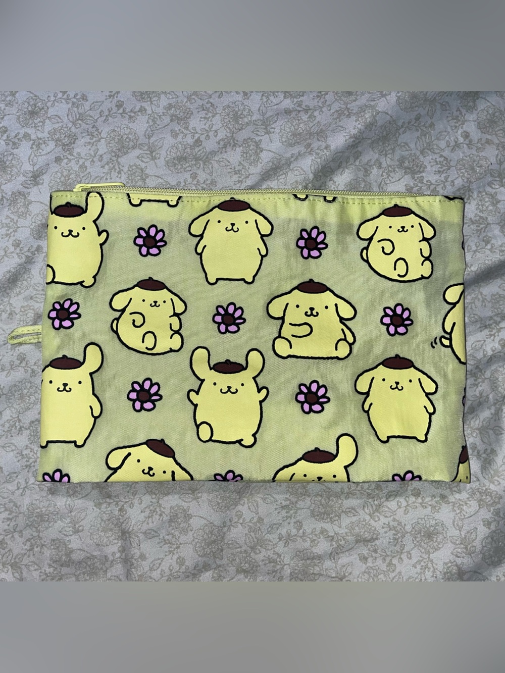 BAGGU MEDIUM GO POUCH in POMPOMPURIN